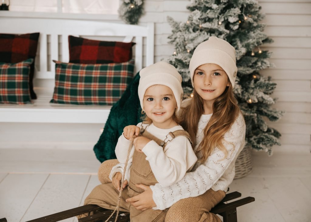 sesión de fotos Navidad 2023